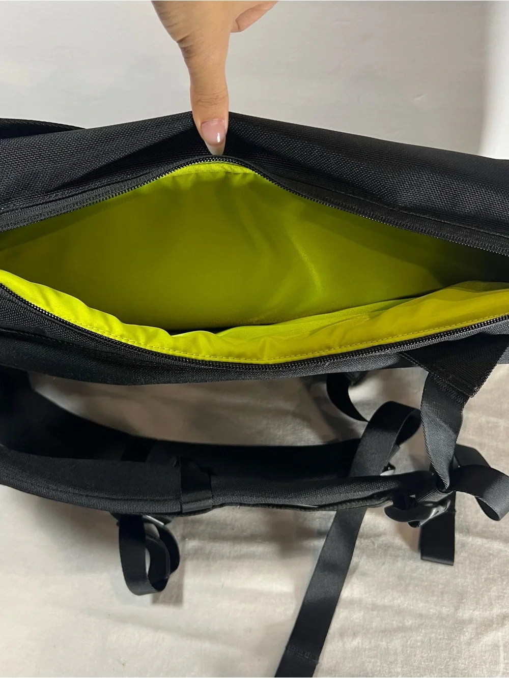 Timbuk2 Swig Backpack Jet Black (1620-3-6114)